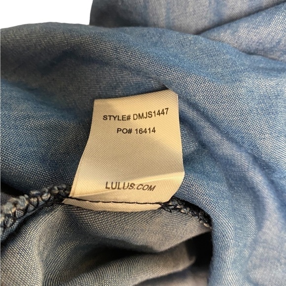 NWT Lulu’s tencel strappy romper shorts size XS - Picture 4 of 8